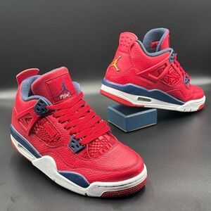 Air Jordan 4 Retro GS 'FIBA'